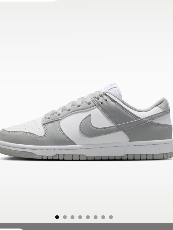Nike Shoes - Kids 5.5y (women’s 7) wolf grey dunks